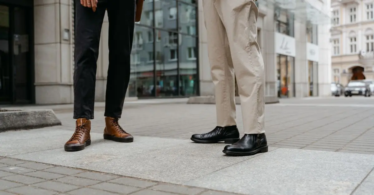 Come abbinare le scarpe giuste al tuo outfit