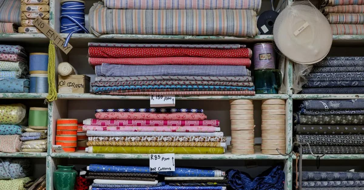 I migliori tessuti per l'abbigliamento: guida completa