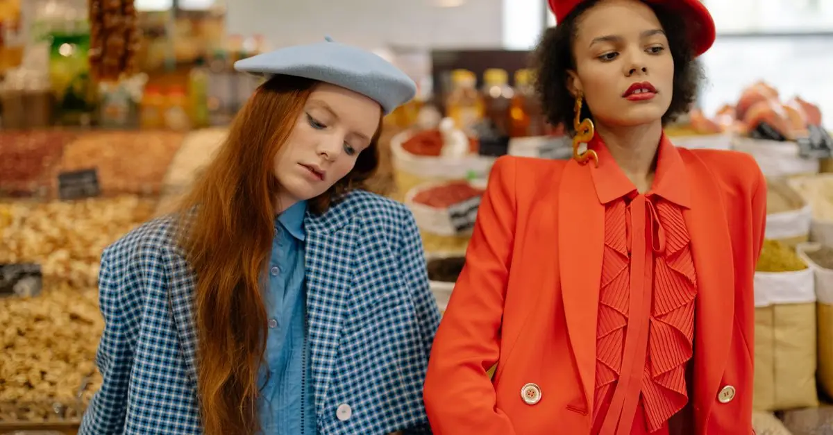 Come scegliere i colori giusti per il tuo outfit elegante